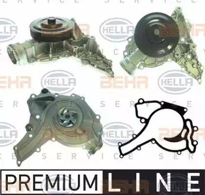 BEHR HELLA Service 8MP 376 807-581 - Water Pump autospares.lv