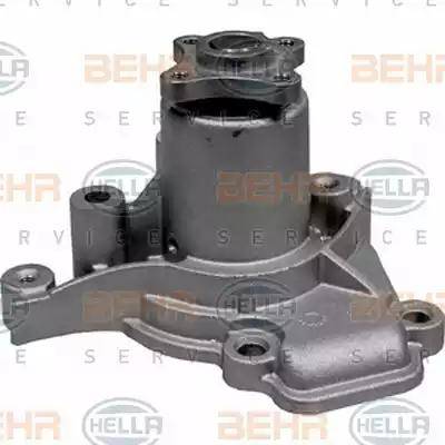 BEHR HELLA Service 8MP 376 807-521 - Water Pump autospares.lv