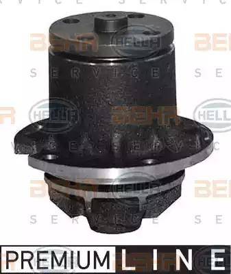 BEHR HELLA Service 8MP 376 807-641 - Water Pump autospares.lv