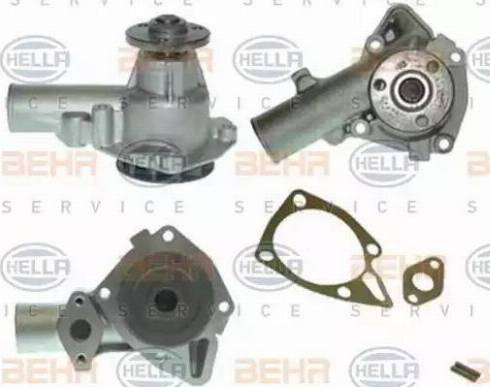 BEHR HELLA Service 8MP 376 807-631 - Water Pump autospares.lv