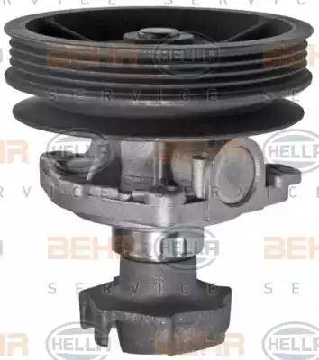 BEHR HELLA Service 8MP 376 807-041 - Water Pump autospares.lv