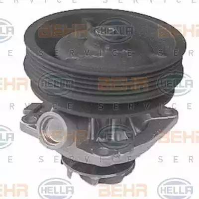 BEHR HELLA Service 8MP 376 807-024 - Water Pump autospares.lv