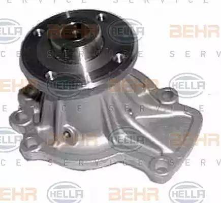 BEHR HELLA Service 8MP 376 807-071 - Water Pump autospares.lv