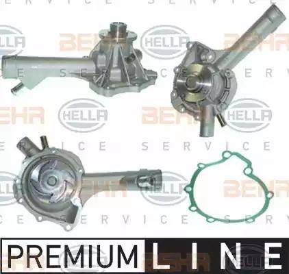 BEHR HELLA Service 8MP 376 807-181 - Water Pump autospares.lv