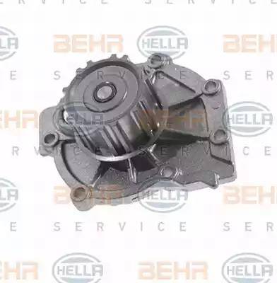 BEHR HELLA Service 8MP 376 807-394 - Water Pump autospares.lv