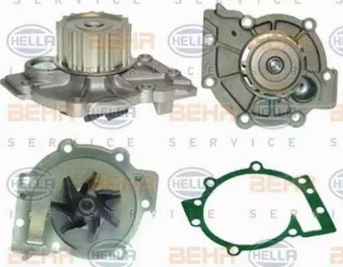 BEHR HELLA Service 8MP 376 807-391 - Water Pump autospares.lv