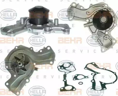 BEHR HELLA Service 8MP 376 807-351 - Water Pump autospares.lv