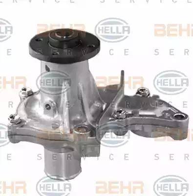 BEHR HELLA Service 8MP 376 807-361 - Water Pump autospares.lv