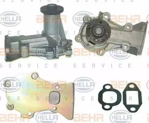 BEHR HELLA Service 8MP 376 807-331 - Water Pump autospares.lv