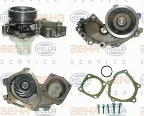 BEHR HELLA Service 8MP 376 807-321 - Water Pump autospares.lv