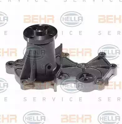 BEHR HELLA Service 8MP 376 807-374 - Water Pump autospares.lv