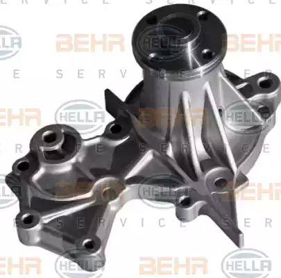 BEHR HELLA Service 8MP 376 807-371 - Water Pump autospares.lv