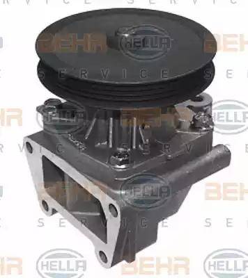 BEHR HELLA Service 8MP 376 807-231 - Water Pump autospares.lv