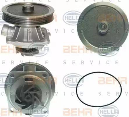 BEHR HELLA Service 8MP 376 807-221 - Water Pump autospares.lv