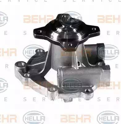 BEHR HELLA Service 8MP 376 810-534 - Water Pump autospares.lv