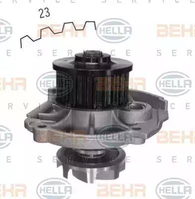 BEHR HELLA Service 8MP 376 810-004 - Water Pump autospares.lv