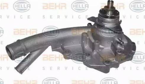 BEHR HELLA Service 8MP 376 888-544 - Water Pump autospares.lv