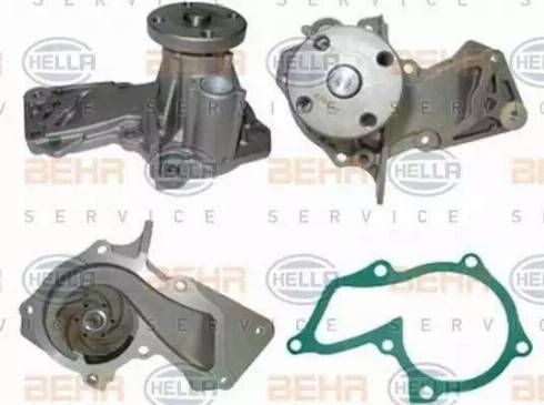 BEHR HELLA Service 8MP 376 833-804 - Water Pump autospares.lv