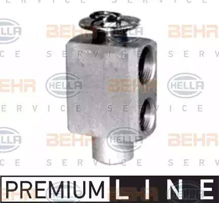 BEHR HELLA Service 8UW 351 234-051 - Expansion Valve, air conditioning autospares.lv