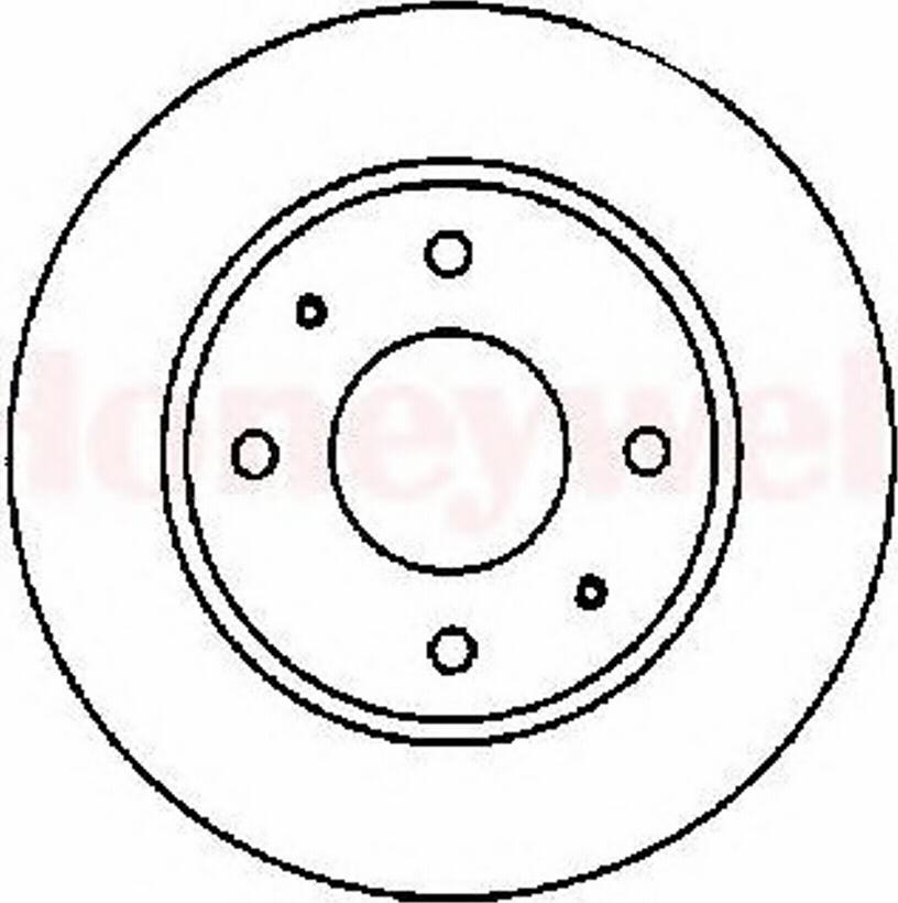 BENDIX 561592B - Brake Set, disc brakes autospares.lv