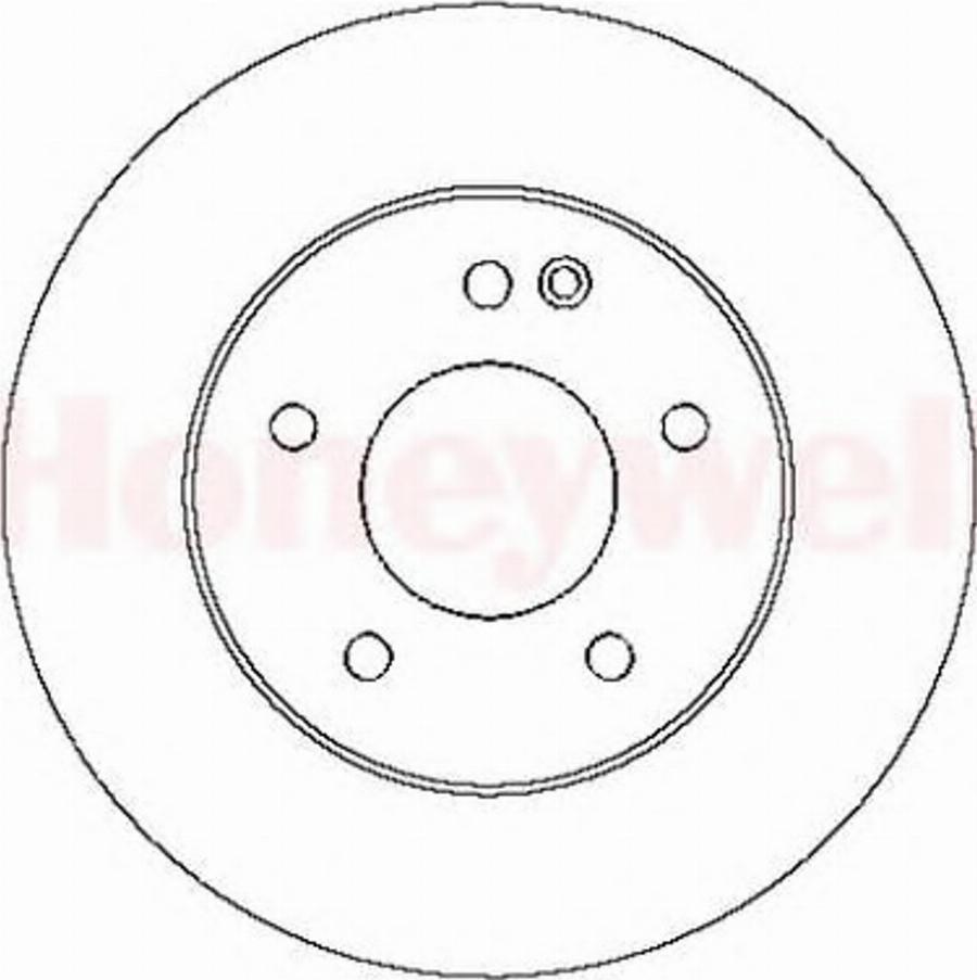 BENDIX 561697 B - Brake Disc autospares.lv