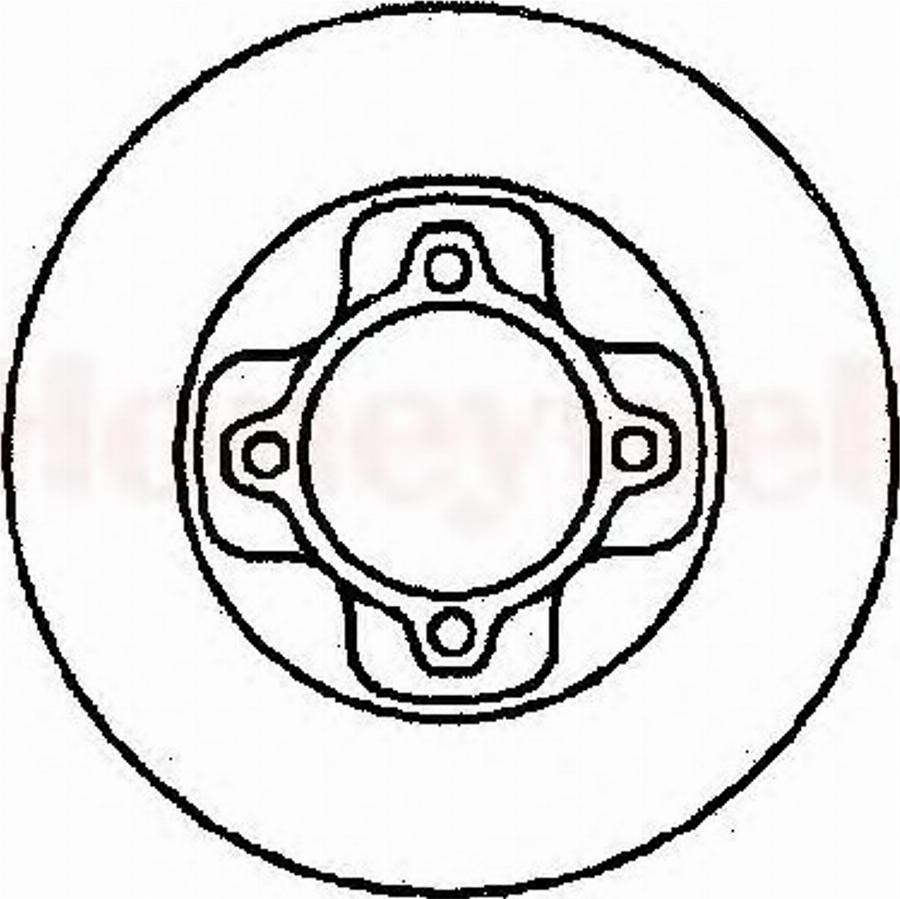 BENDIX 561156B - Brake Disc autospares.lv