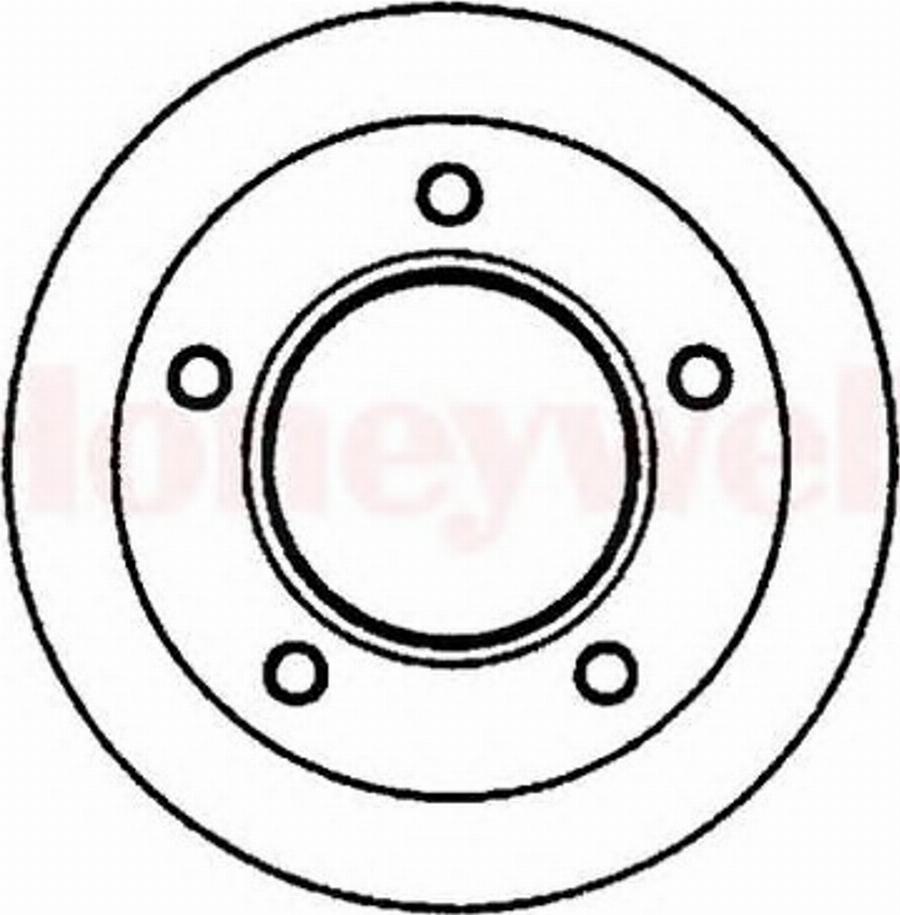 BENDIX 561876B - Brake Disc autospares.lv