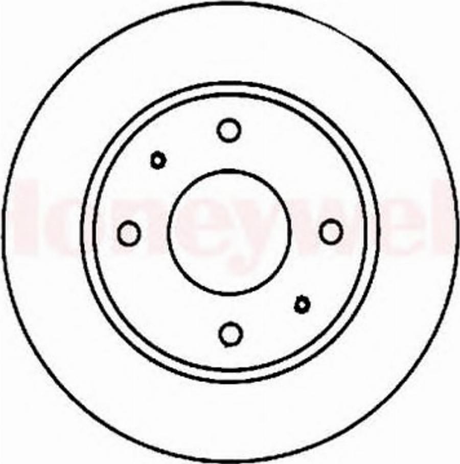 BENDIX 561325B - Brake Disc autospares.lv