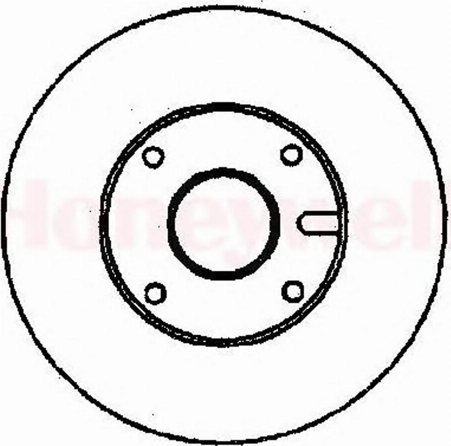 BENDIX 561370B - Brake Disc autospares.lv