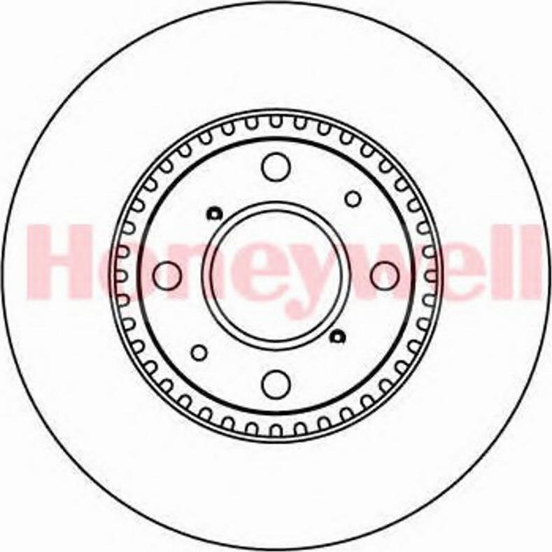 BENDIX 562456B - Brake Disc autospares.lv