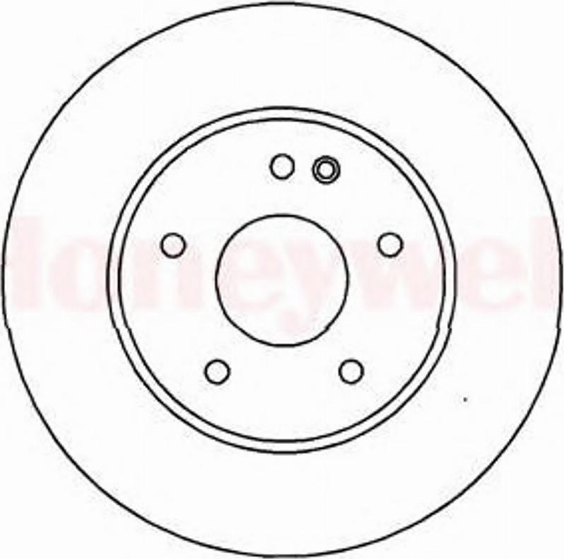 BENDIX 562013 B - Brake Disc autospares.lv