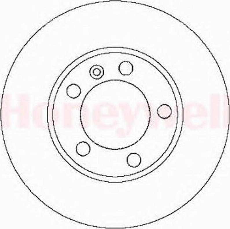 BENDIX 562190B - Brake Disc autospares.lv