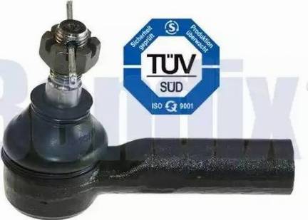 BENDIX 040459B - Tie Rod End autospares.lv