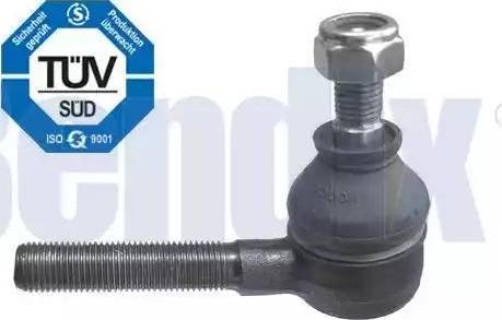 BENDIX 040457B - Tie Rod End autospares.lv