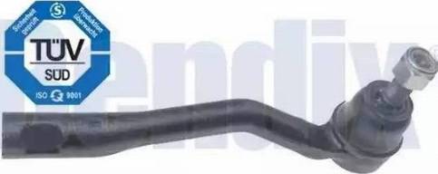 BENDIX 040468B - Tie Rod End autospares.lv