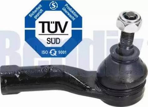 BENDIX 040419B - Tie Rod End autospares.lv