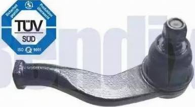 BENDIX 040433B - Tie Rod End autospares.lv