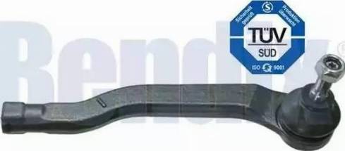 BENDIX 040558B - Tie Rod End autospares.lv