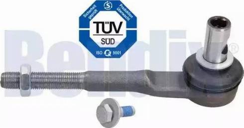 BENDIX 040583B - Tie Rod End autospares.lv