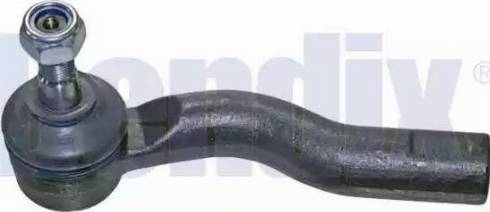 BENDIX 040535B - Tie Rod End autospares.lv