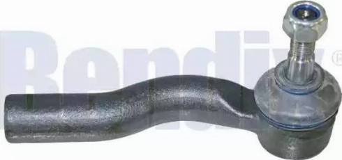 BENDIX 040536B - Tie Rod End autospares.lv