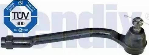 BENDIX 040571B - Tie Rod End autospares.lv