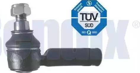 BENDIX 040696B - Tie Rod End autospares.lv