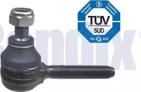 BENDIX 040641B - Tie Rod End autospares.lv