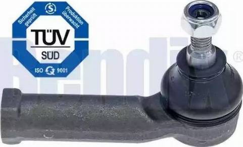 BENDIX 040656B - Tie Rod End autospares.lv