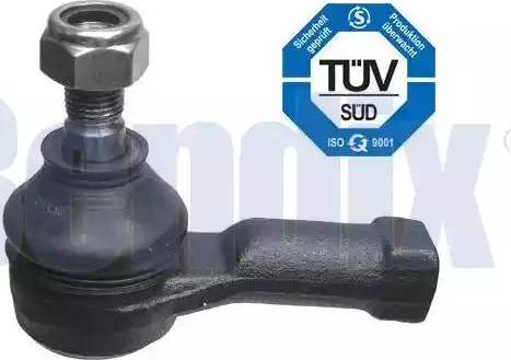 BENDIX 040668B - Tie Rod End autospares.lv