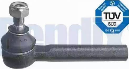 BENDIX 040609B - Tie Rod End autospares.lv