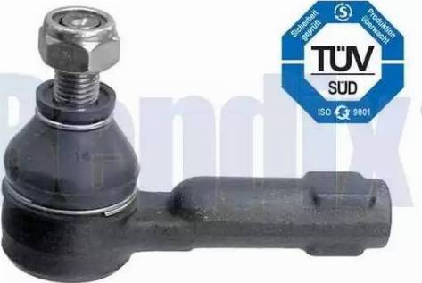 BENDIX 040604B - Tie Rod End autospares.lv