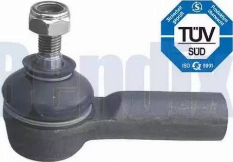 BENDIX 040605B - Tie Rod End autospares.lv