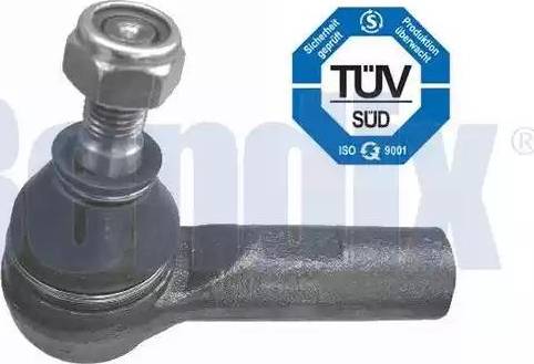 BENDIX 040606B - Tie Rod End autospares.lv